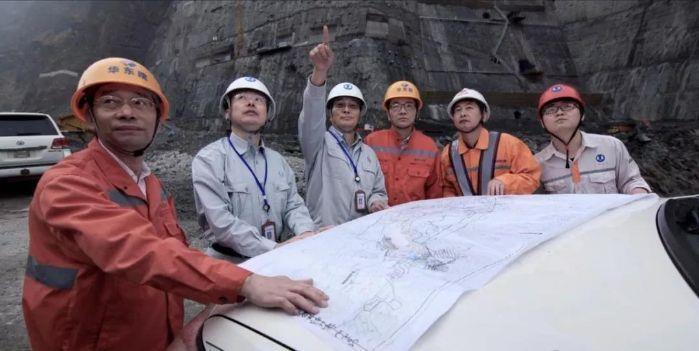 主題教育先進典型丨 白鶴灘工程建設部——酣戰正濃時 黨旗分外紅