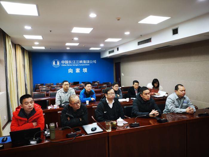 4.向家壩分會(huì)場——高峰攝